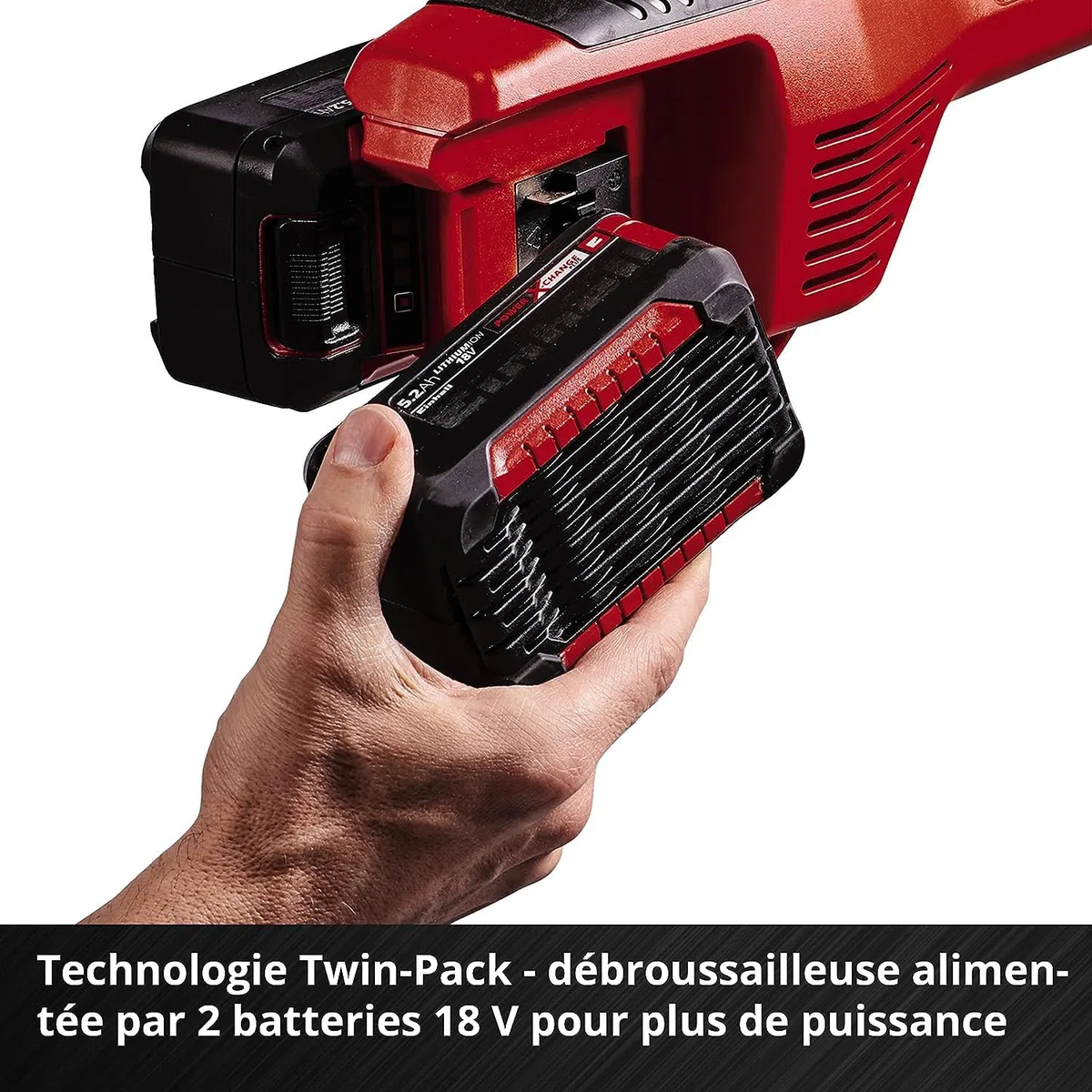 Einhell Débroussailleuse sans Fil AGILLO 36/255 BL 36V 6400 TRS/Min Power X-Change