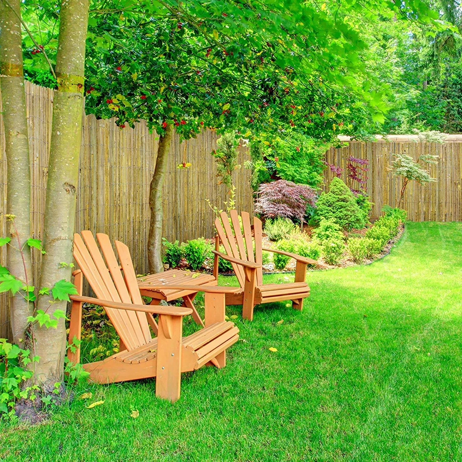 Floordirekt | Brasil | Canisse en Bambou Fendu Naturel | Clôture en Bambou Pare-Vue - Coupe-Vent Naturel | Qualité supérieure | Idéale pour Jardin, Balcon et terrasse | 150 x 300 cm