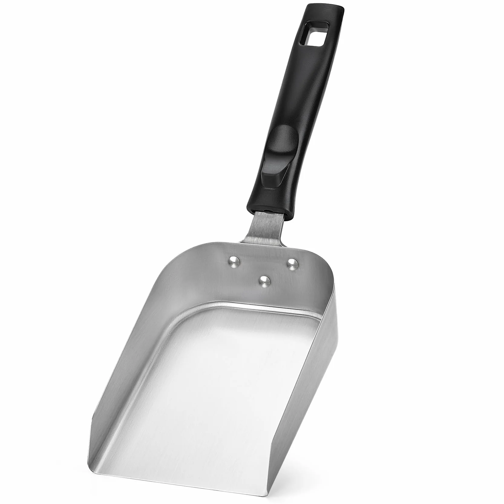 Onlyfire Spatule pour Barbecue en Inox 16 x 12.5 cm Pelle à Frite