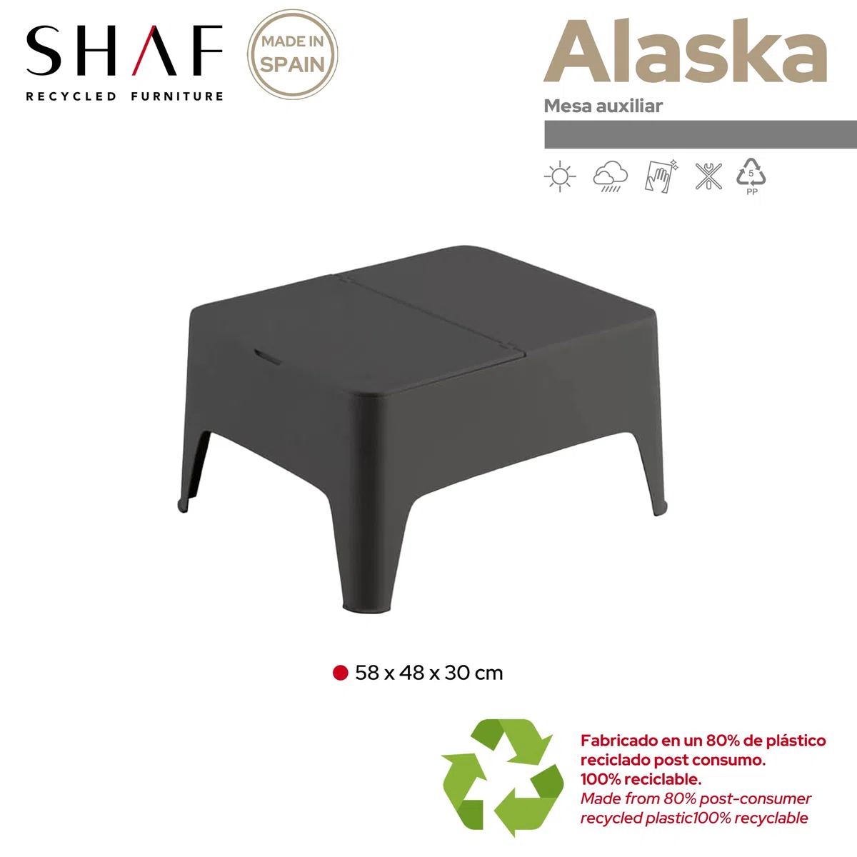 Table Alaska