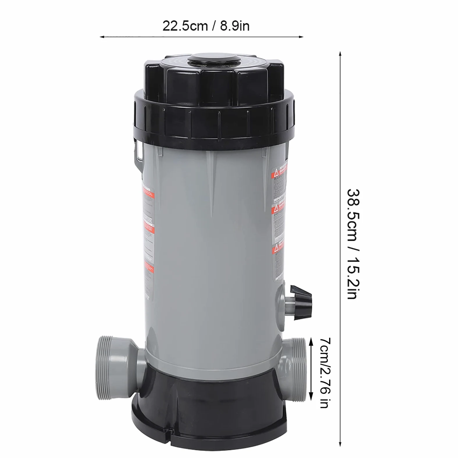 CL-200 Distributeur Automatique De Chlore Équipement De Désinfection De Piscine pour Piscine Spa Désinfection pour Une Eau Plus Claire