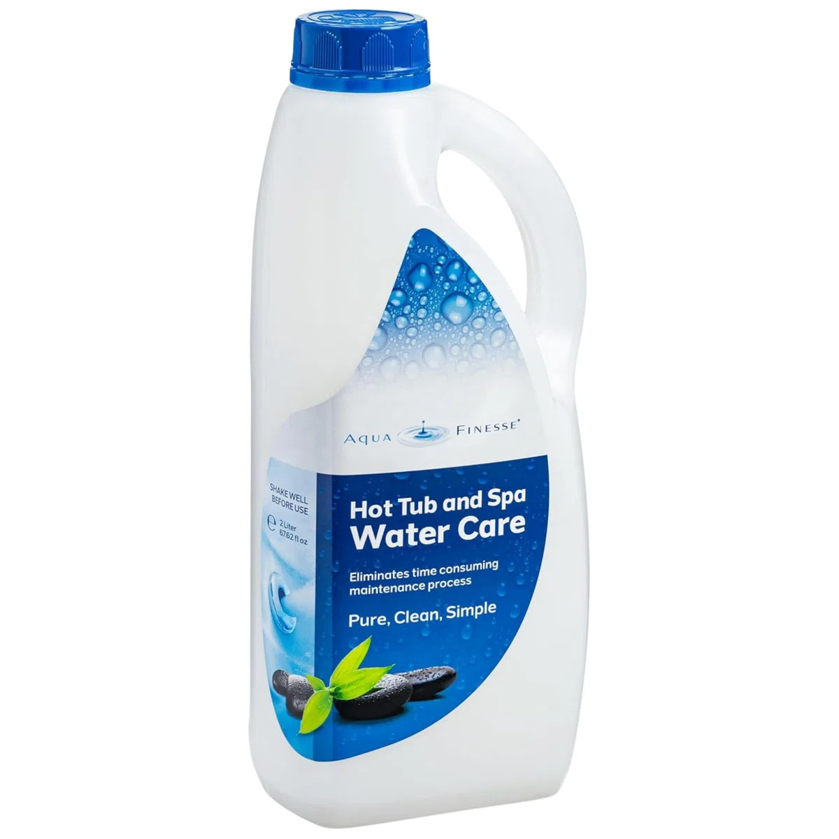 AquaFinesse Solution Service Pack Recharge Flacon 2 L