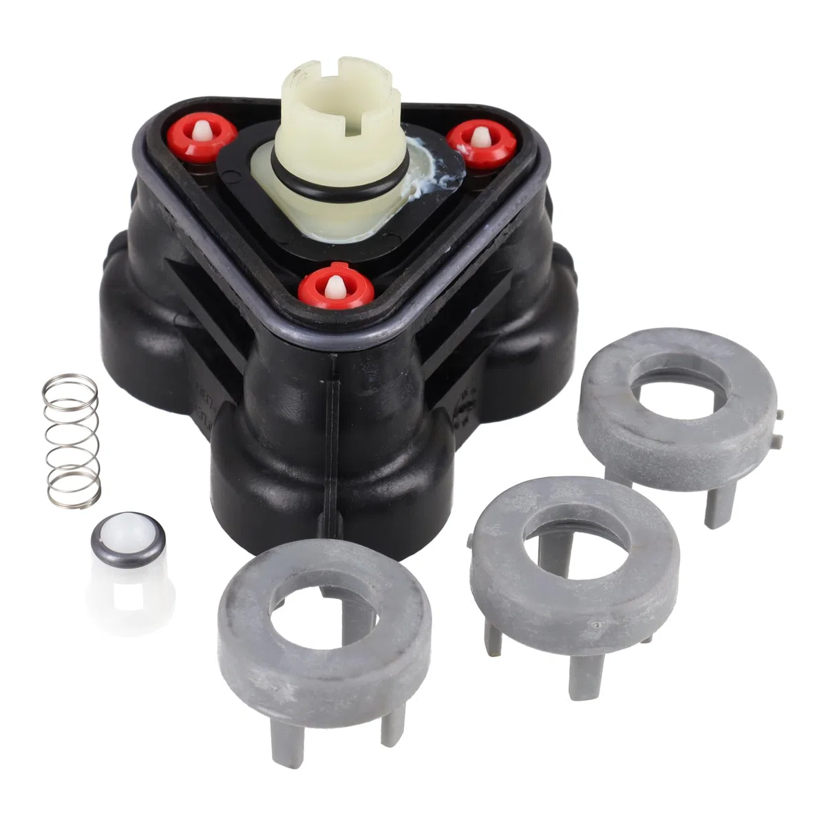 sparefixd Pour nettoyeur haute pression Karcher K3K4 WCP Unité de pompe à culasse
