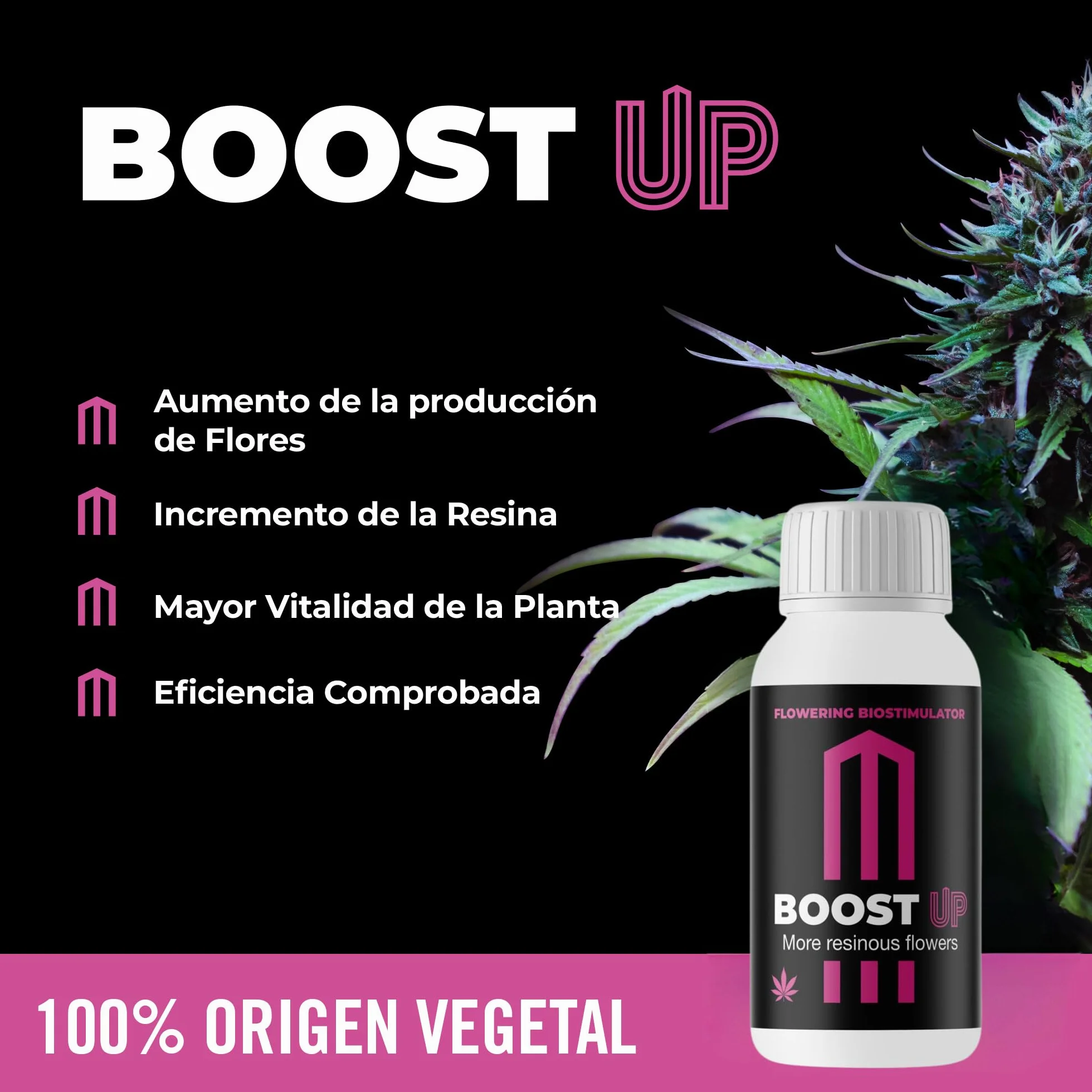 GROWMANIA Bio Down de BioBizz 5 l + échantillon Boost Up Nutrients + Verre doseur | Solution pH pour grands jardins | Assure une croissance optimale et la santé des plantes