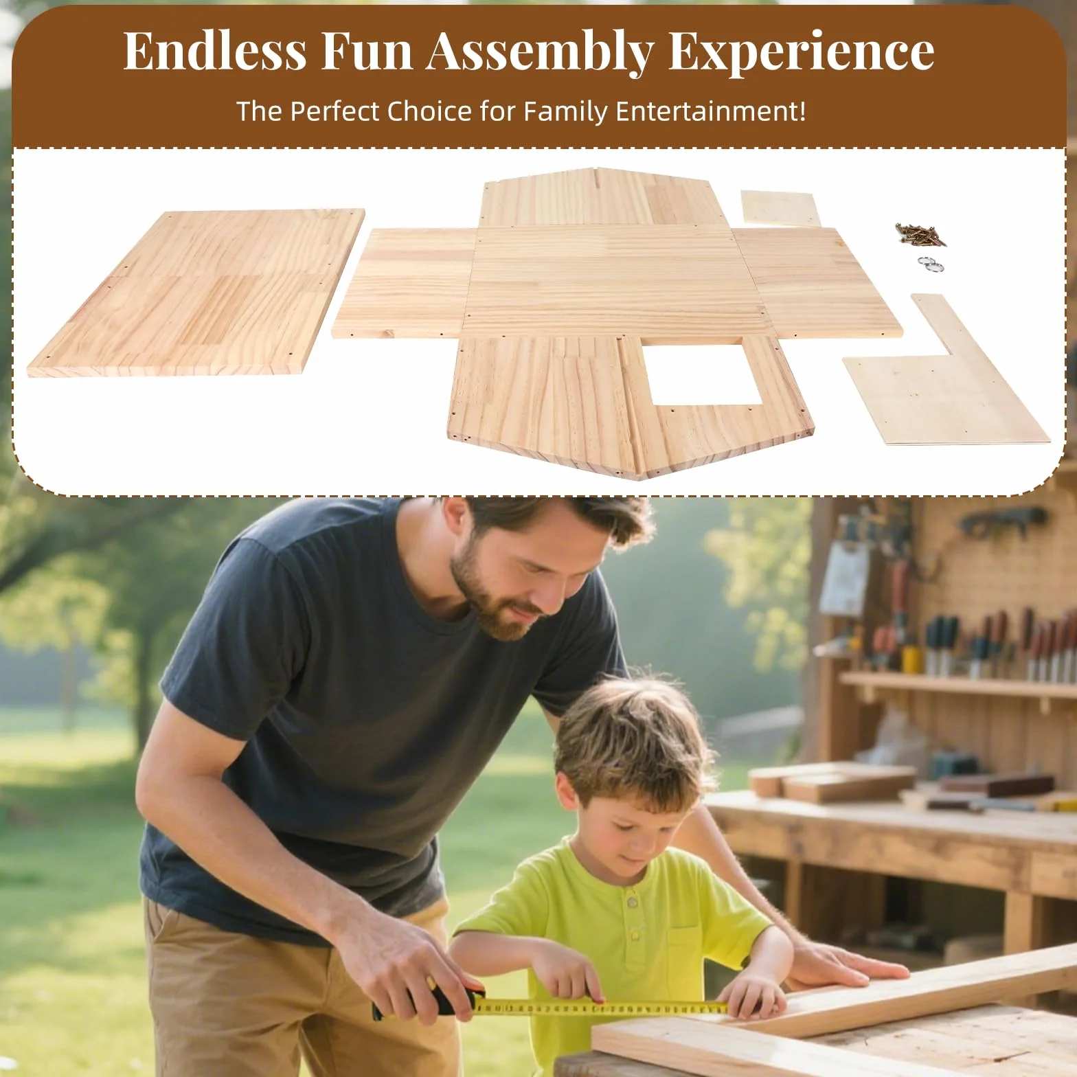 Grande maison en bois pour hérisson coupe-vent avec porte anti-souris, nichoir d'extérieur résistant aux prédateurs pour le jardin