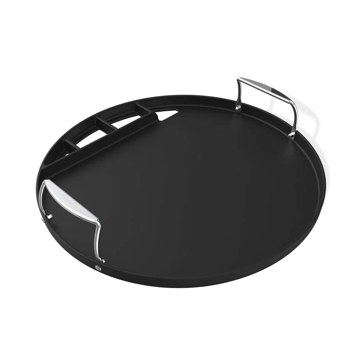 WEBER Plancha do grilla węglowego 57 cm, Czarny