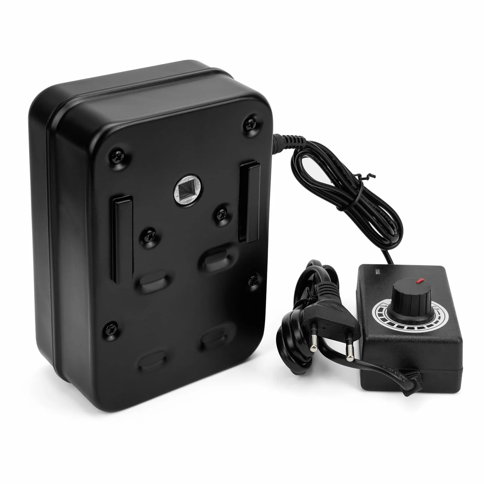 onlyfire Moteur Tournebroche Électrique 3 en 1 pour Barbecue - Alimentation Secteur, Piles D ou Câble USB – Vitesse Réglable 1,5 à 7 RPM – Compatible avec Rotissoire, Méchoui et Broche à Viande