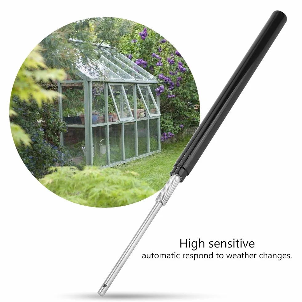 2PCS Ouvre Fenêtre Automatique pour Serre, Cylindre de Rechange Solaire d'Ouvreur Lavabos Greenhouse Ouvreur FenêTre Maison