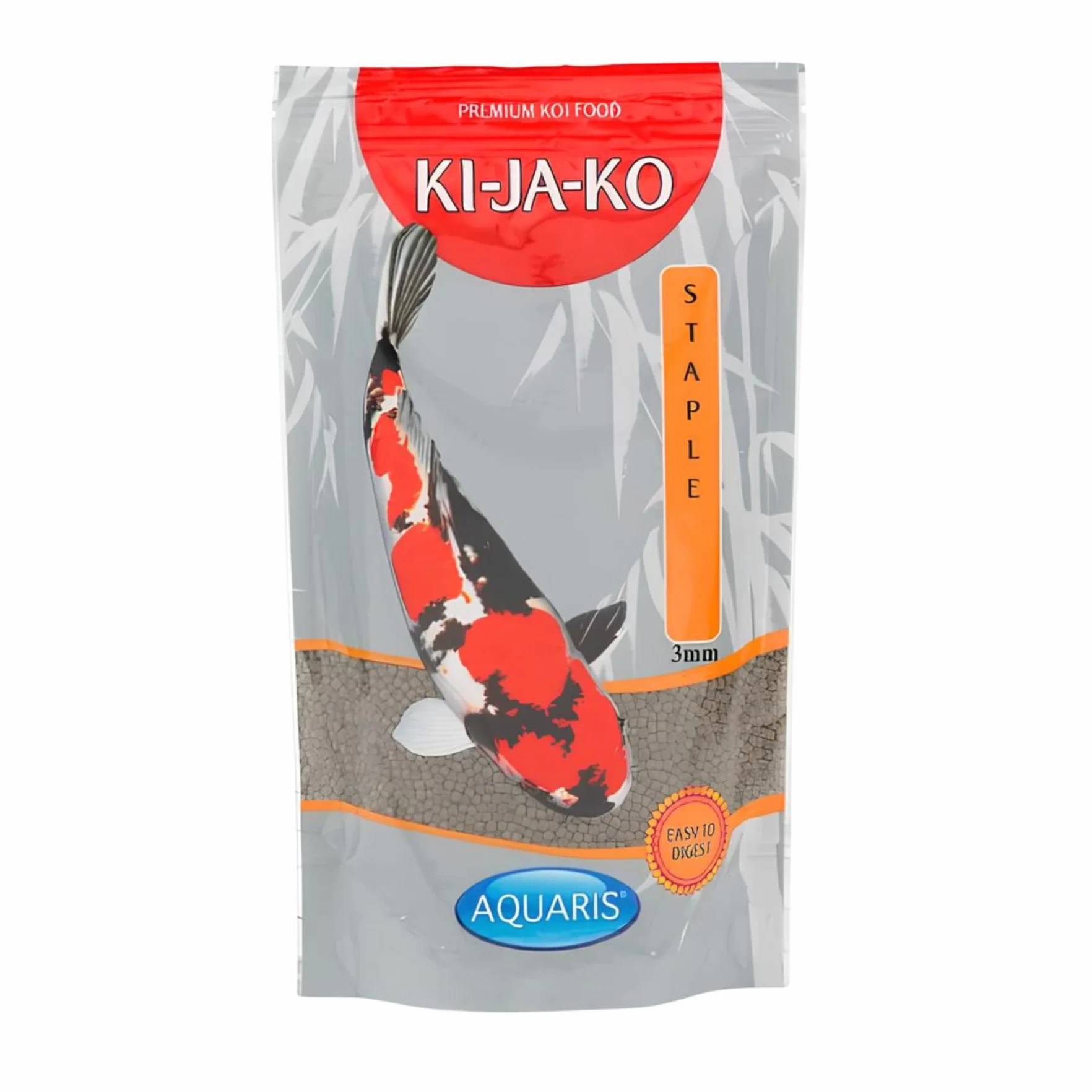 Staple Pellets flottants pour carpes koï 1 kg 3 mm vitamines minéraux