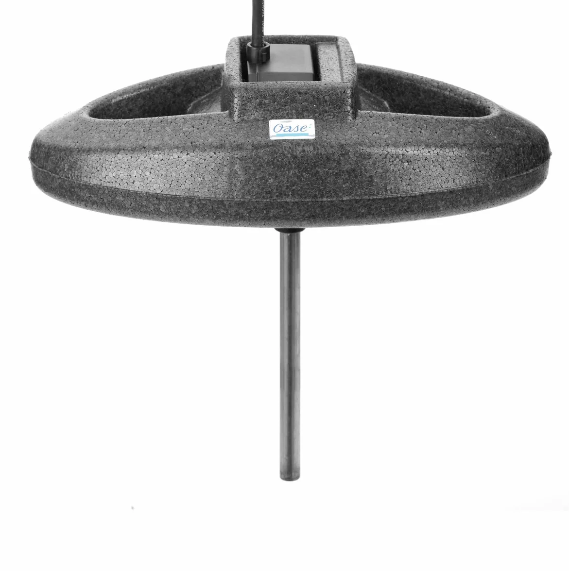 Oase 51230 Réchauffeur d'eau pour étangs et bassin icefree thermo, Noir