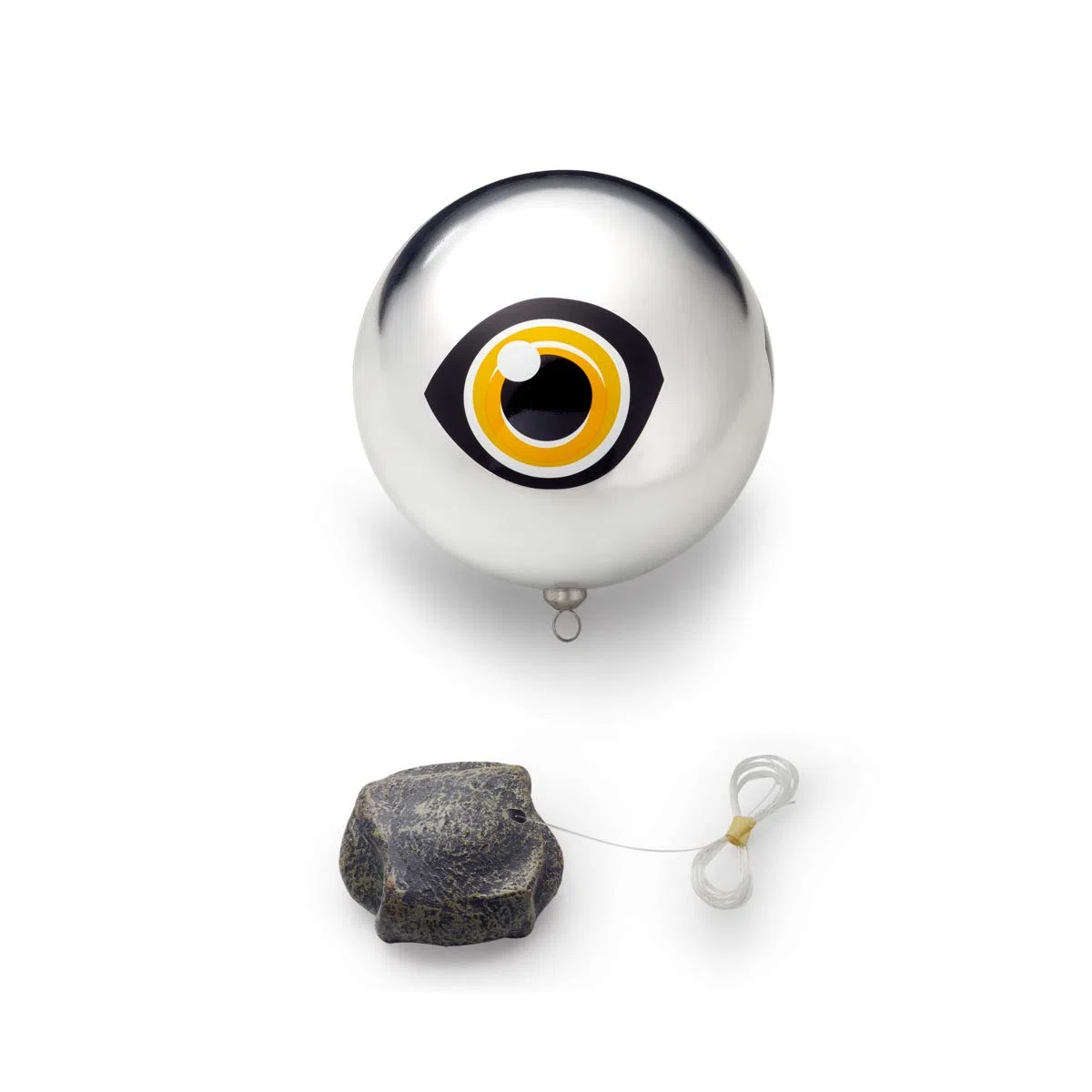 PONTEC PondoScare Ball Argent Noir Orange