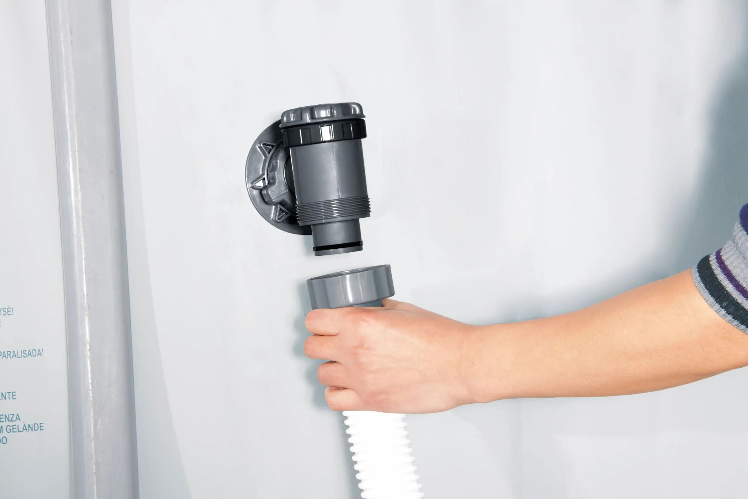 Bestway Tuyau, 1,5'/38 mm – longueur 300 cm