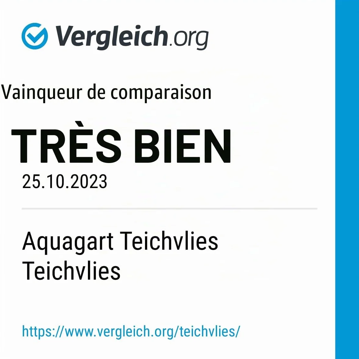 Non-tissé de bassin Aquagart 3 m gris 300 g 2 m de large protection sol perméable à l'eau