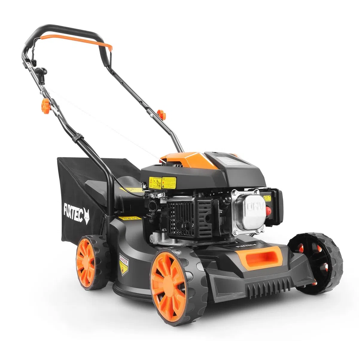 FUXTEC Tondeuse Thermique Poussée FX-RM4180 40,6cm 45L