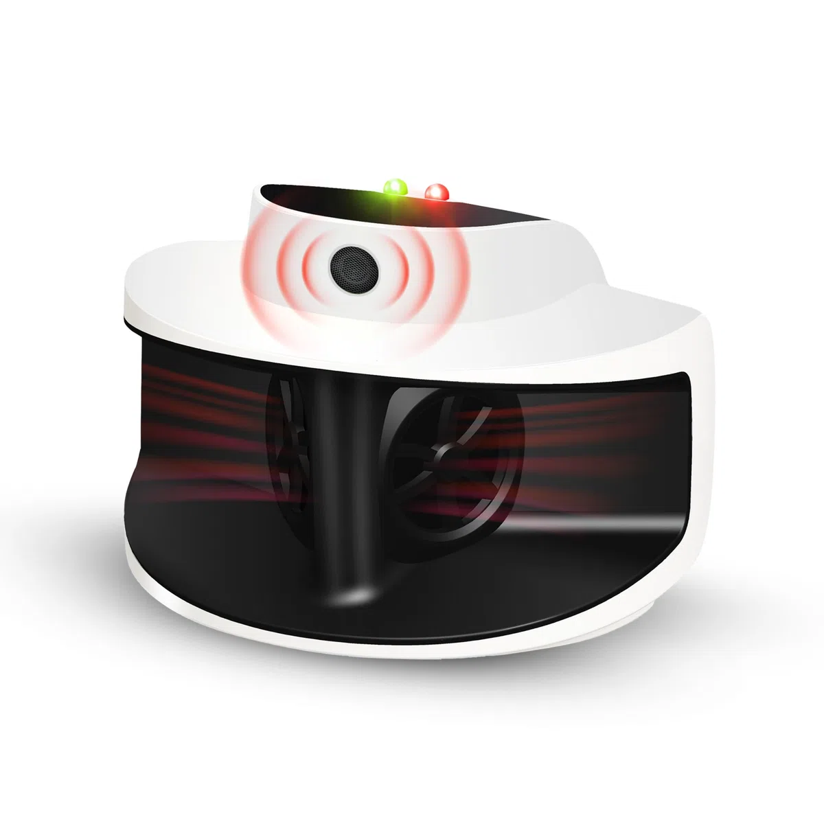 Anti Nuisibles À Ultrasons - Contre Souris, Rat, Loirs, Fouine Et Autres Rongeurs - Répulsif Électronique Professionnel pour L'intérieur - Appareil Efficace sans Piège Ni Produits Chimiques