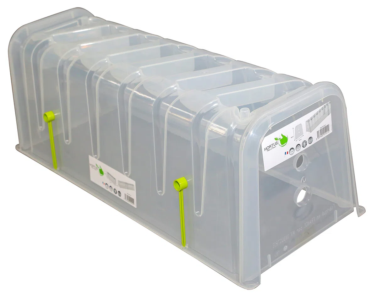 Lot de 3 Tunnels Modulo 30 (78x29x28cm) + 2 piquets Inclus par Tunnel + 1 Jeu de 2 Embouts