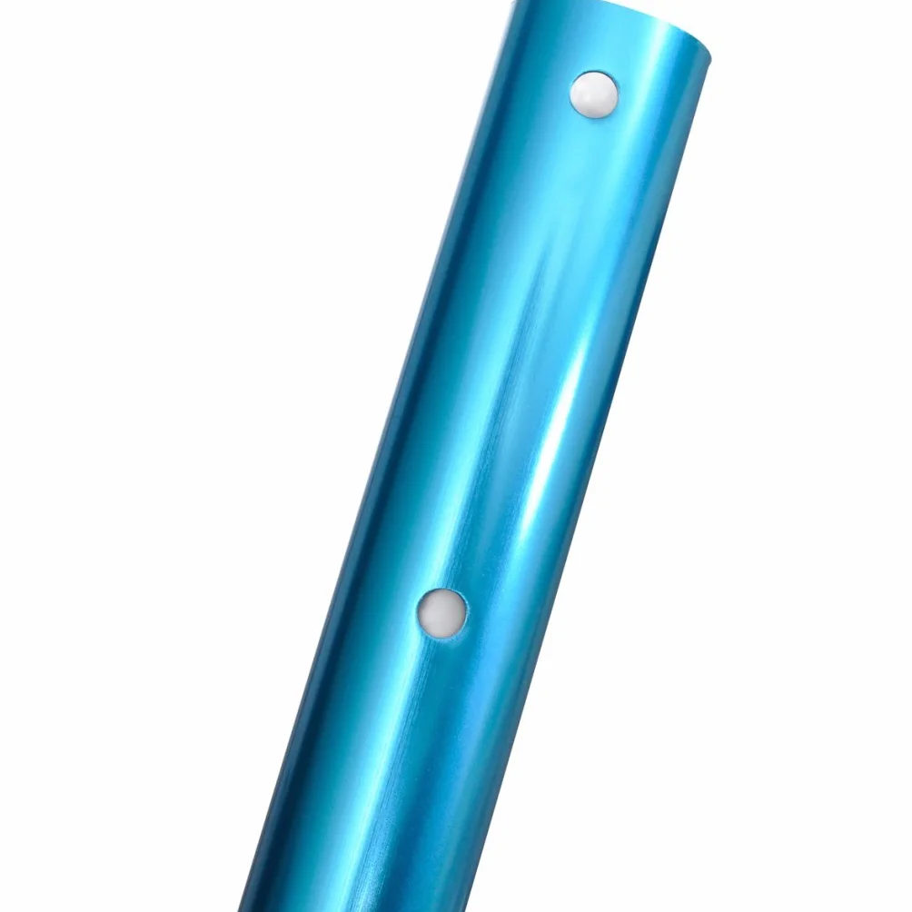 Manche Pôle Télescopique Piscine Aluminium 1,2-3,6 m