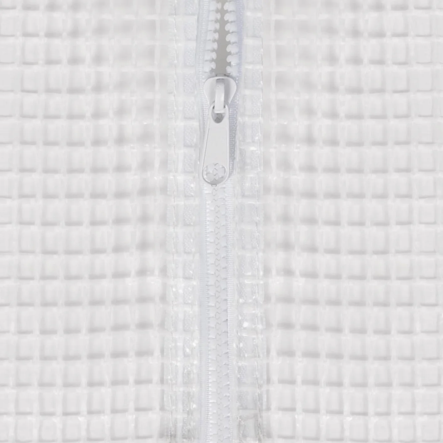 IDMarket - Serre Tunnel de Jardin 4 Saisons 6M² Blanche Gamme maraîchère Roma 2x3M