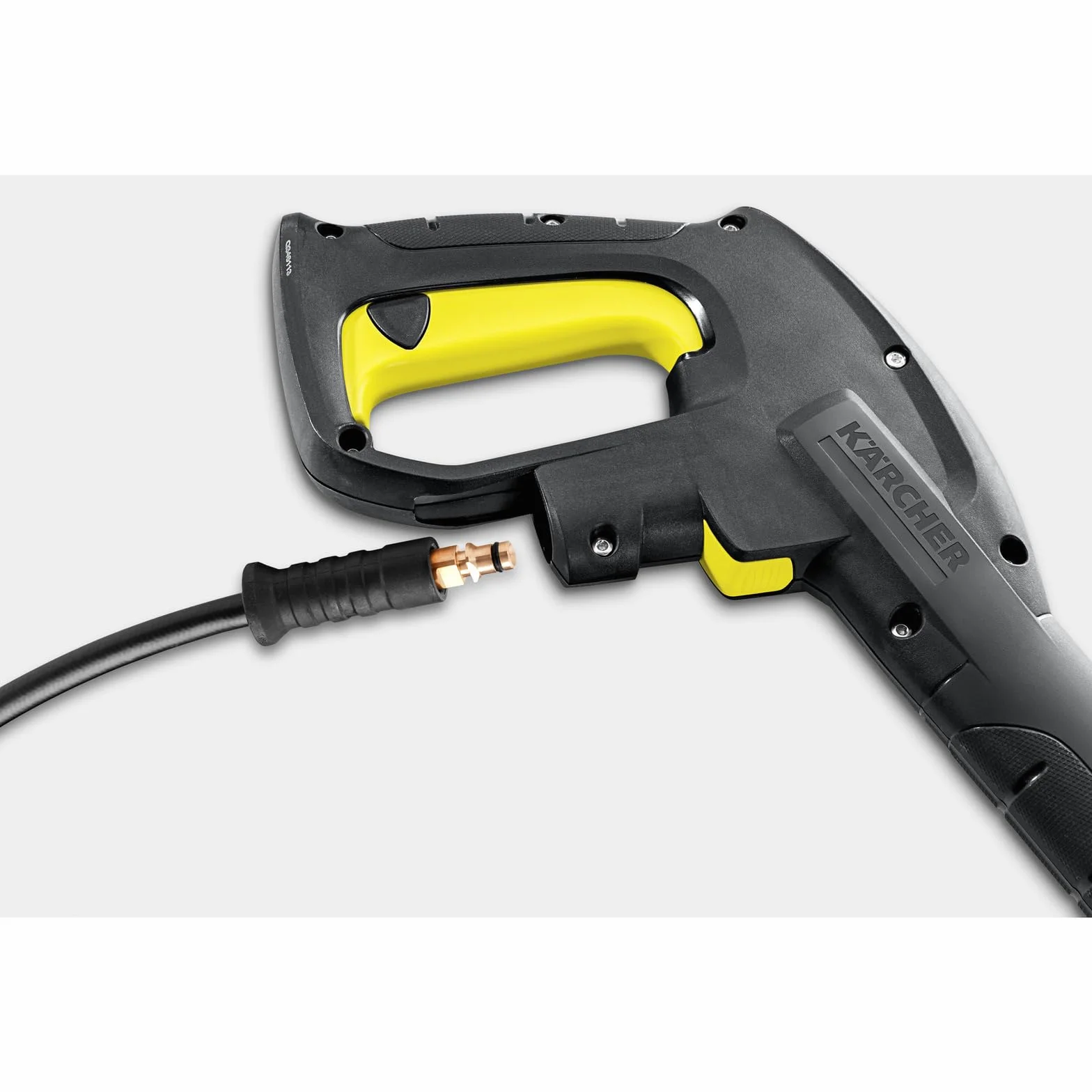 Kärcher 26428890 Poignée Pistolet avec Quick Connect pour séries K2 à K7, Noir