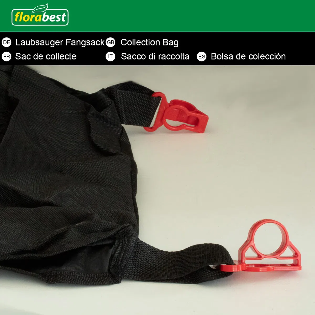 Sac collecteur Florabest Lidl FLS 3000 B2 IAN 275664 - 45 litres - Pour aspirateur à feuilles électriqueSac de collecte pour souffleur des feuilles.