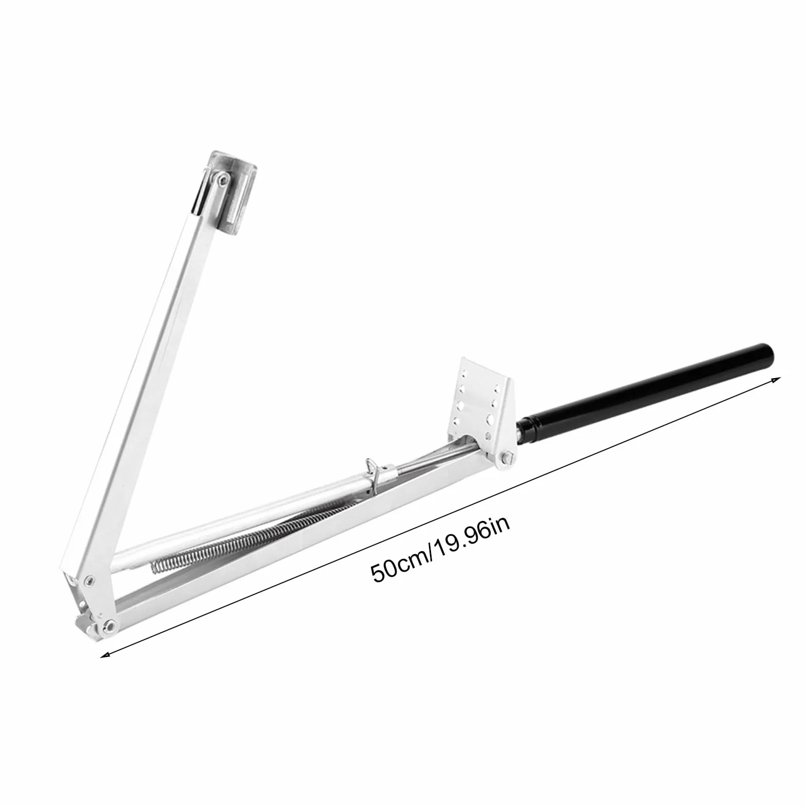 Estink Ouvre-Fenêtre Automatique pour Serre, Sensible à la Chaleur Solaire, Aluminium, Ouverture 45cm, Capacité 7kg, 50x5x4cm