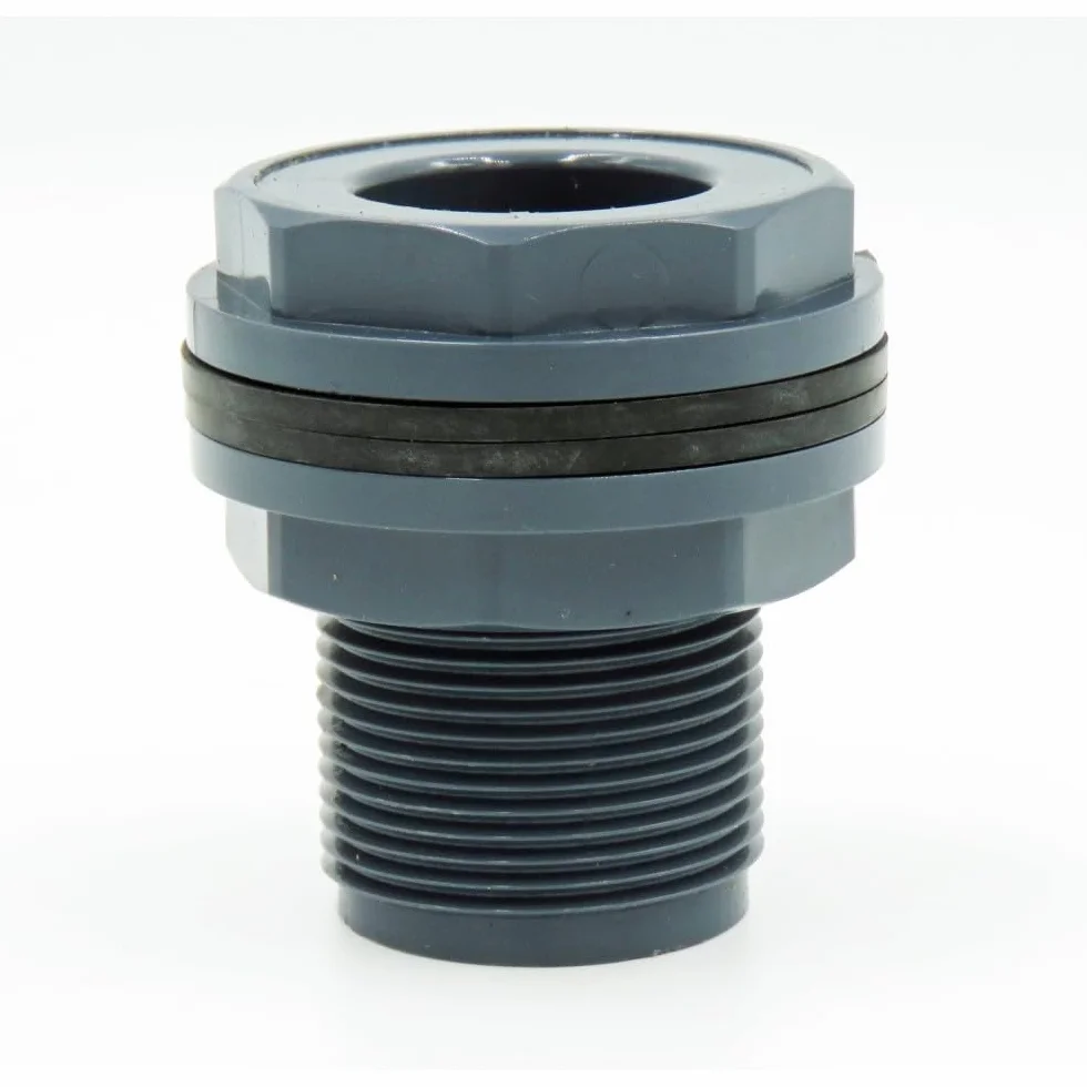 Traversée de paroi en PVC ø 40 mm 2 pouce