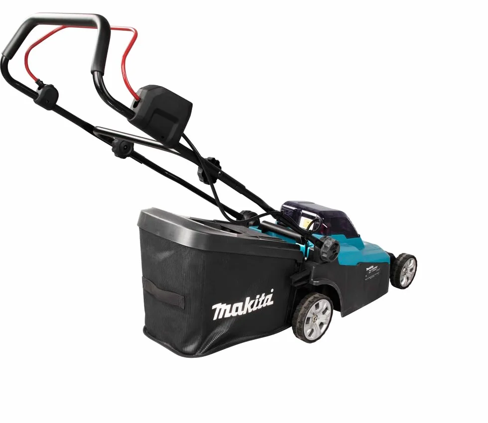 Tondeuse à gazon 36V LXT 900W (2x5,0 Ah) largeur de coupe 38 cm - MAKITA DLM382PT2