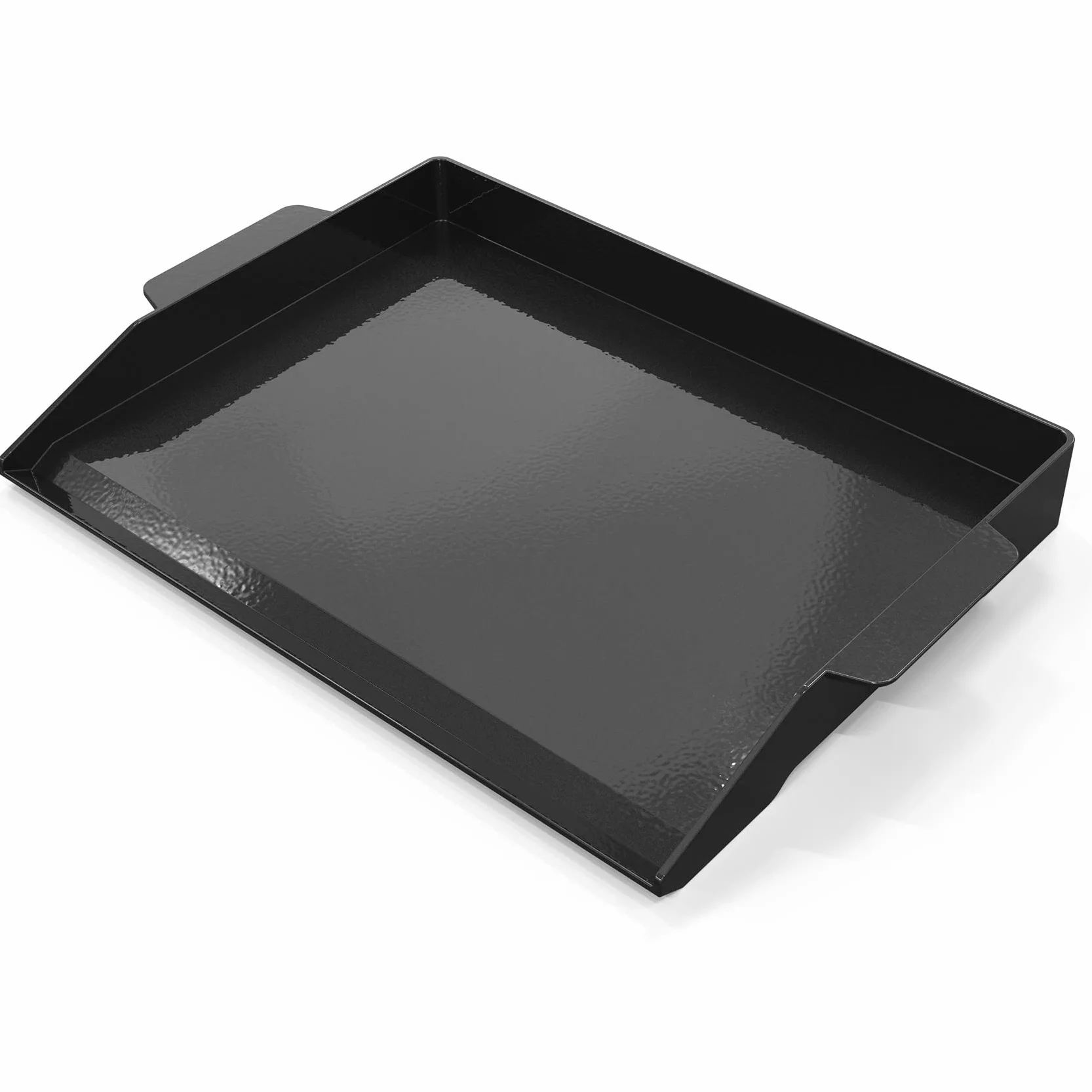 Onlyfire Plaque de Barbecue BBQ Plancha en Fonte Emaillée 52 x 40 cm