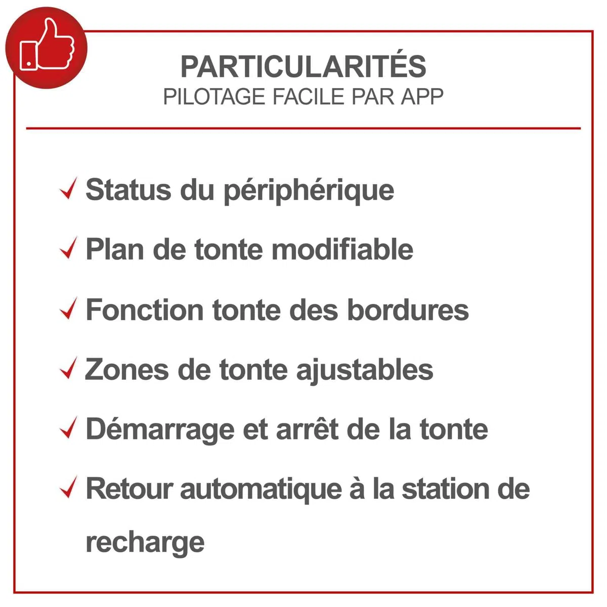 Practixx Robot Tondeuse PX-RRM-600Wi | 600 m² |Largeur & Hauteur de Coupe 18cm /20-60mm | Capteur de Pluie |WiFi & BT| Pente de 35%| Station de Charge Incluse