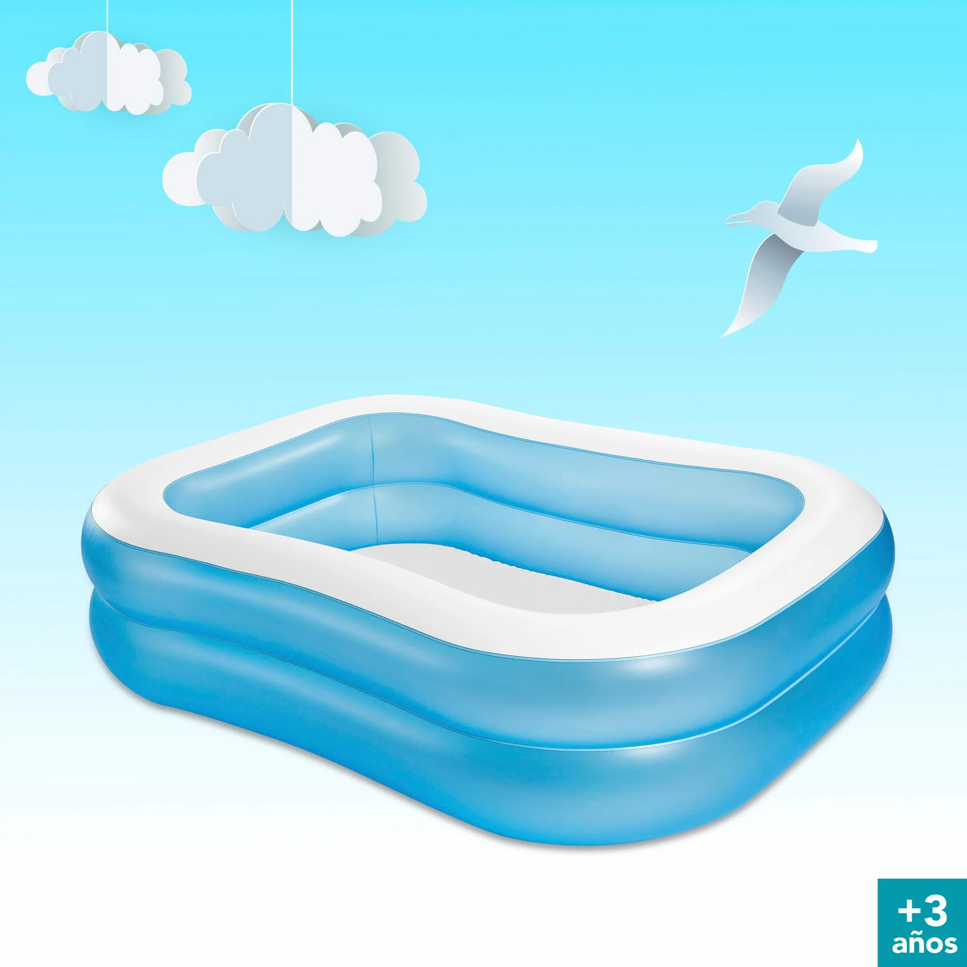 Intex Piscinette Blue 57180NP