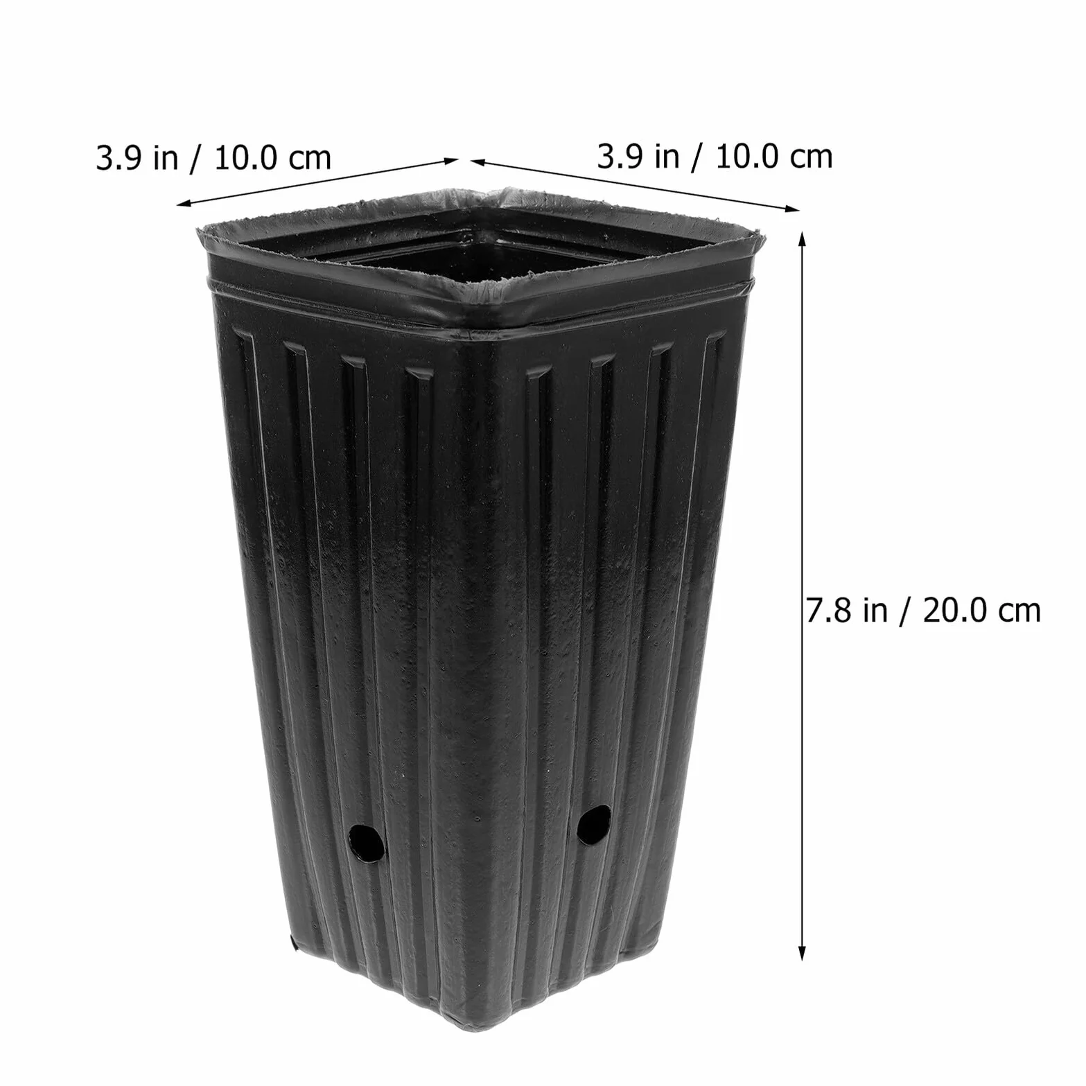 COLLBATH 30 pièces Tasses Pots Démarrage Plantes Légumes Fleurs Lot Drainage Respirabilité Jardinage Intérieur