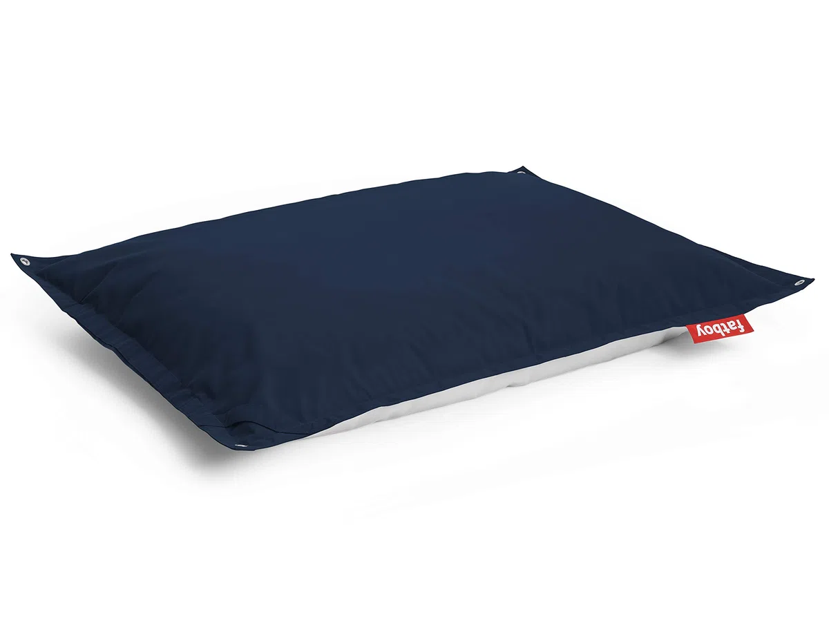 Fatboy® Original Floatzac Bleu | Pouf pour Le Sol et sur l'eau | Séchage Rapide et pour Flottant