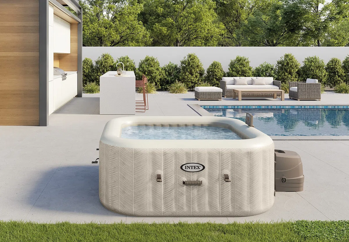 Intex - 28446EX - Pure Spa Chevron 4 Places