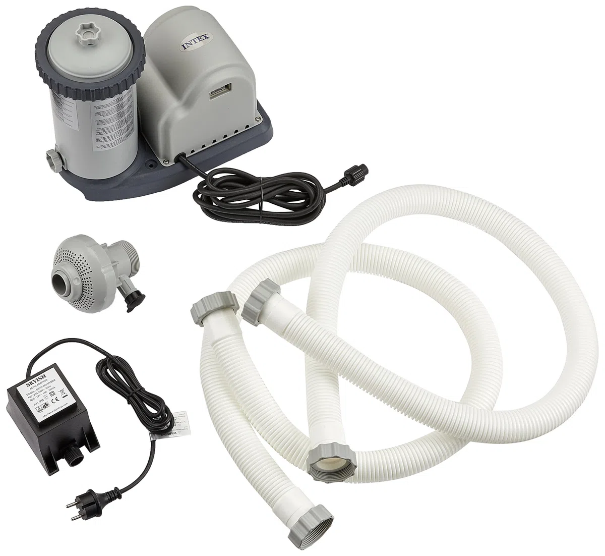 INTEX - Épurateur à cartouche 5,7m3/h