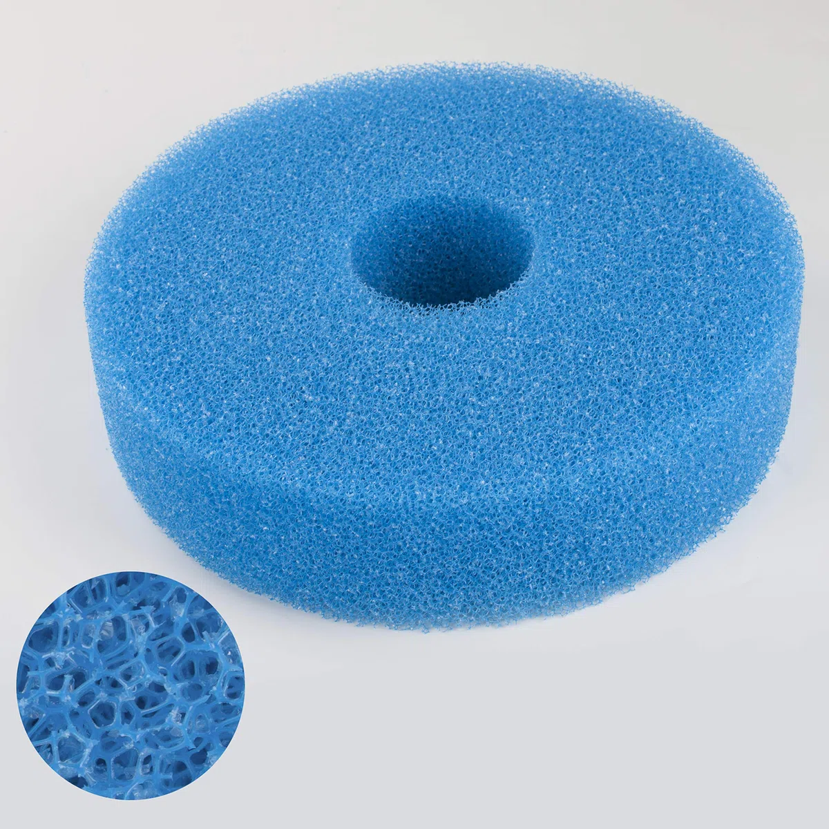 Compatible en Mousse Convient pour Mousse Éponge Filtre 25PPI Convient pour Laguna Pression Flo 8000 (Paquet de 4)