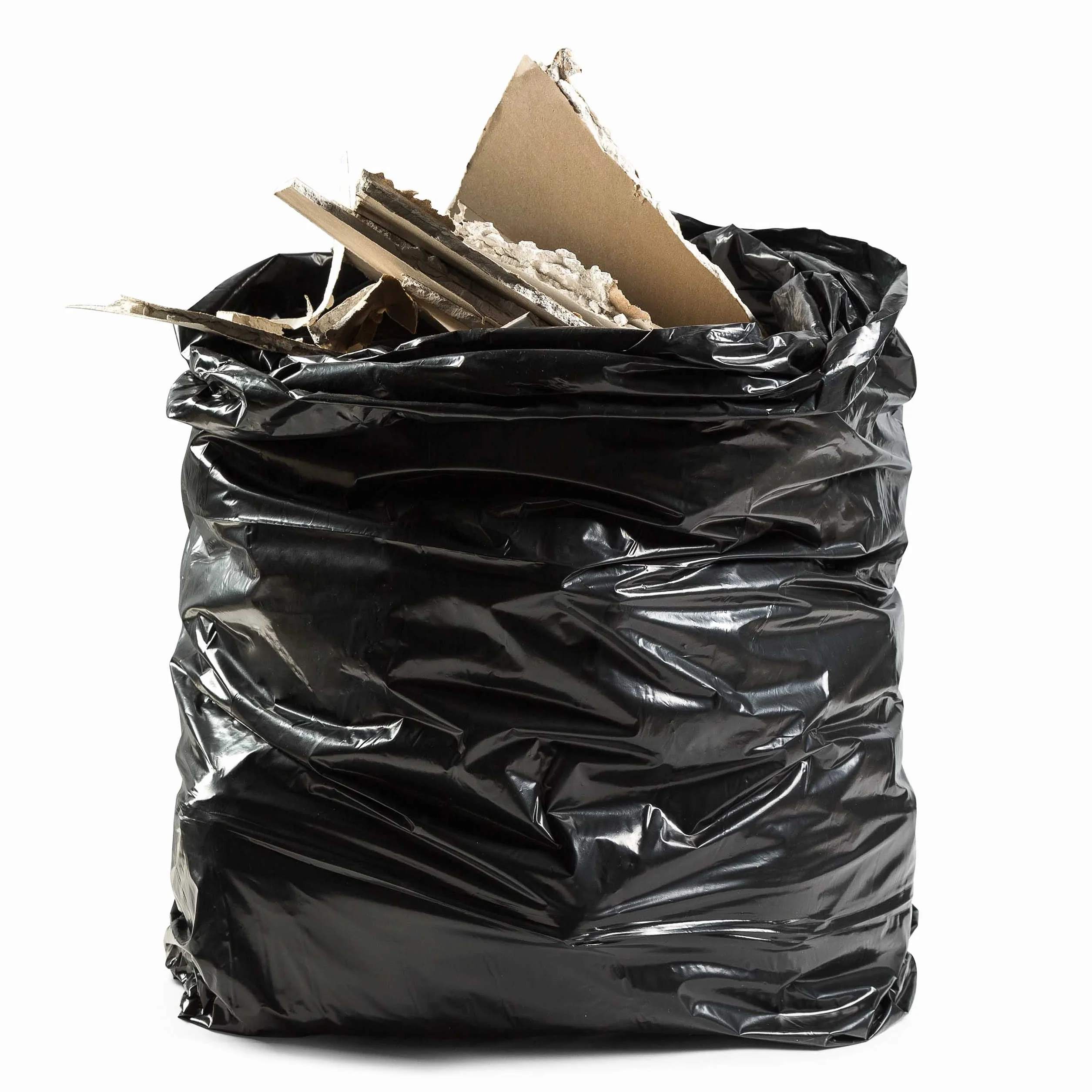 Relevo Sacs Poubelle Noirs Professionnels 150L 75 µm PEBD Recyclé 30 Sacs