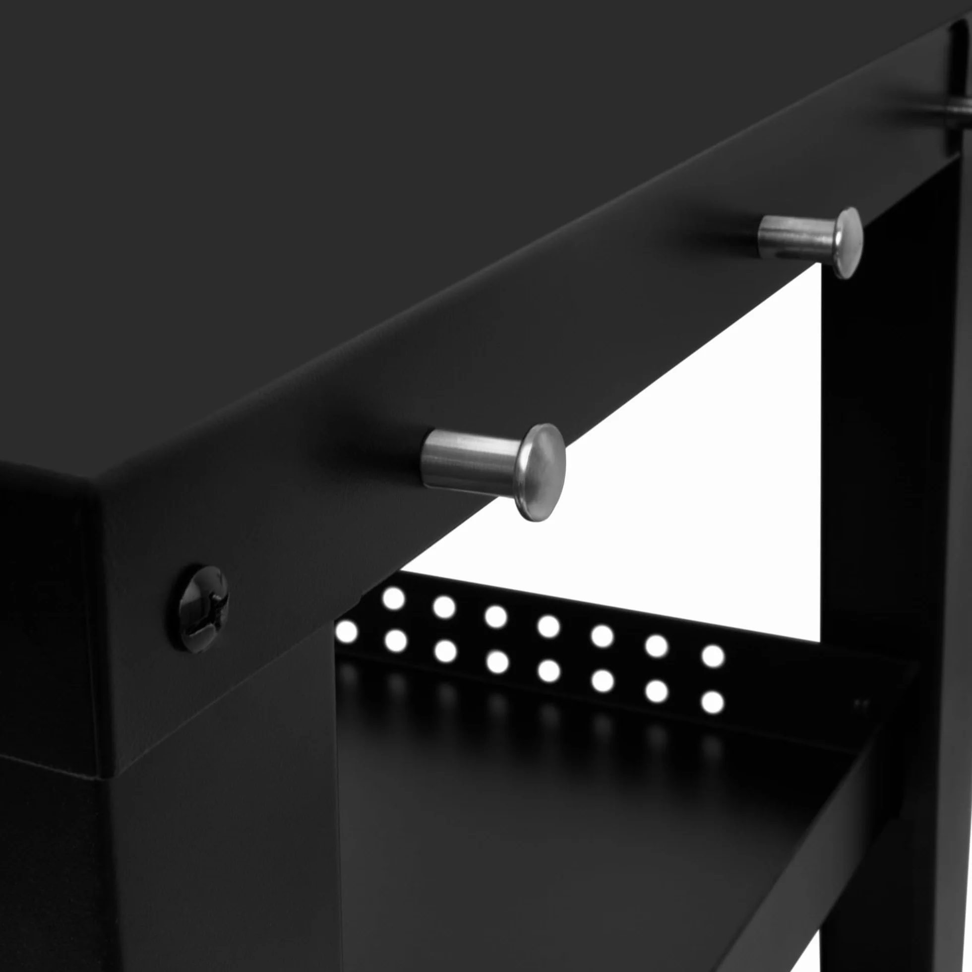 BBQ-Toro Chariot de barbecue 125 x 57 x 104 cm - Noir - Table de barbecue avec grande surface de travail - Table d'appoint de barbecue avec protection contre le vent - Chariot de barbecue d'extérieur