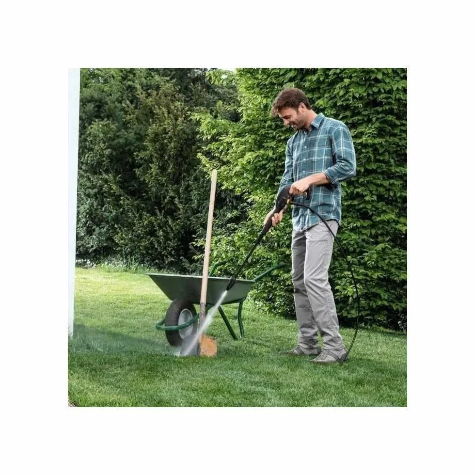 Kärcher Nettoyeur Haute Pression K 2 Universal Edition, Pression : Max. 110 Bar, Débit : 360 l/h, Surface : 20 m²/h, Filtre à Eau, Poids : 3,8 kg, Flexible et Pistolet Haute Pression, Rotabuse
