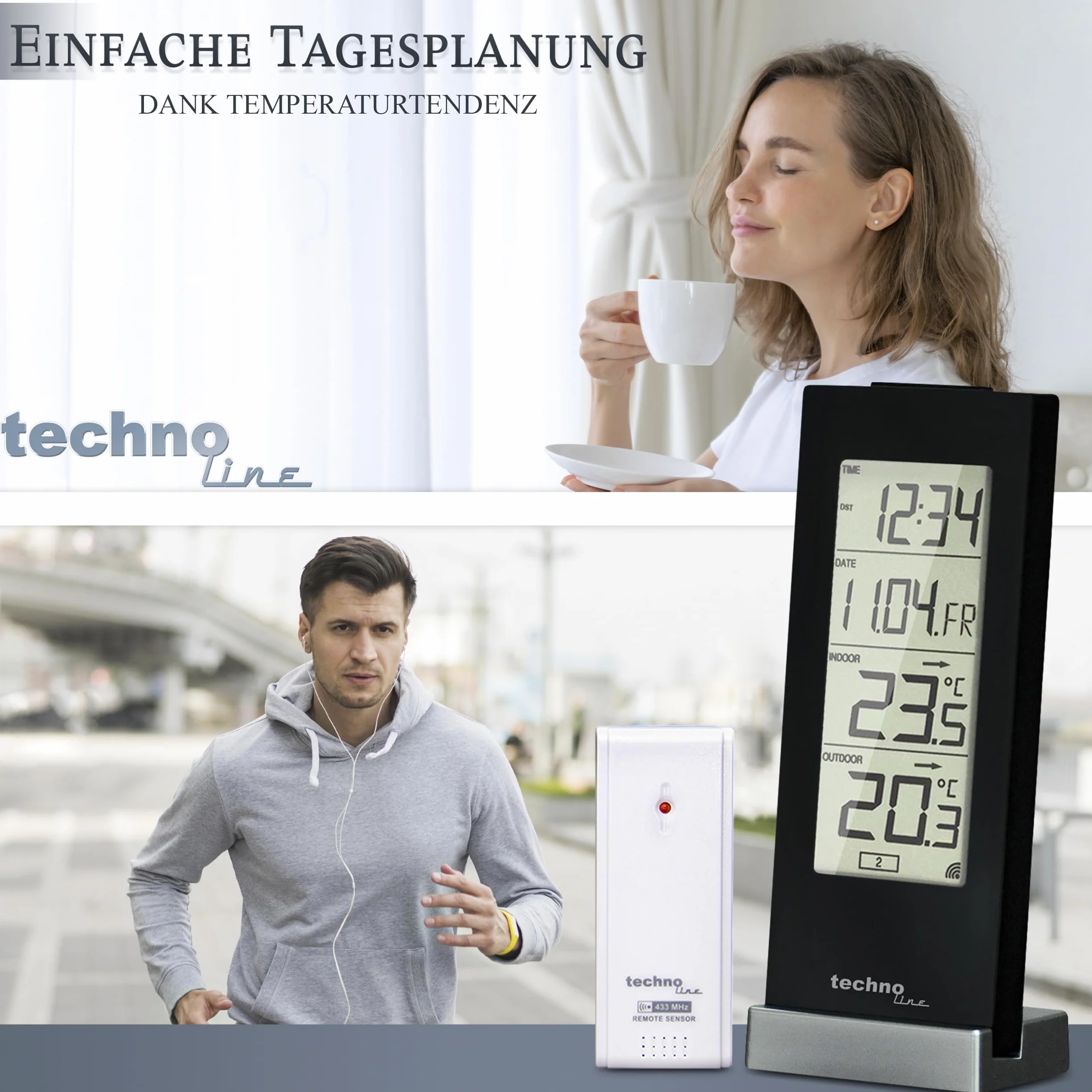 Technoline WS 9767 Station de température