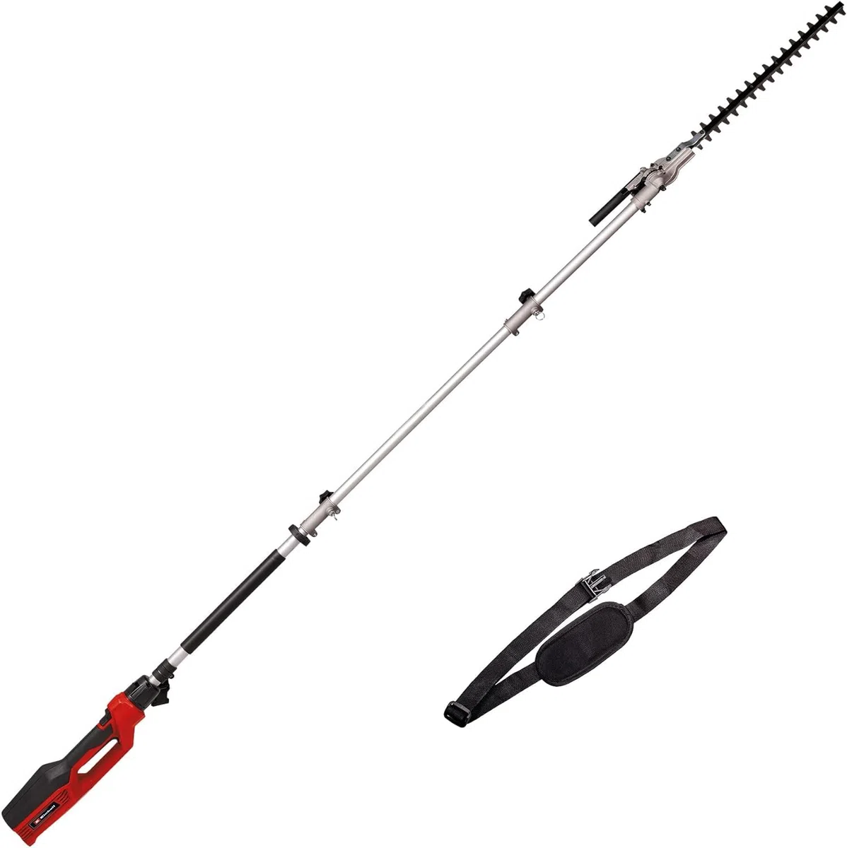 Einhell Taille-Haies télescopique GC-HH 9046 (900 W, espacement des Dents de 20 mm, portée de 1,97 m, s'étend jusqu'à 2,60 m)
