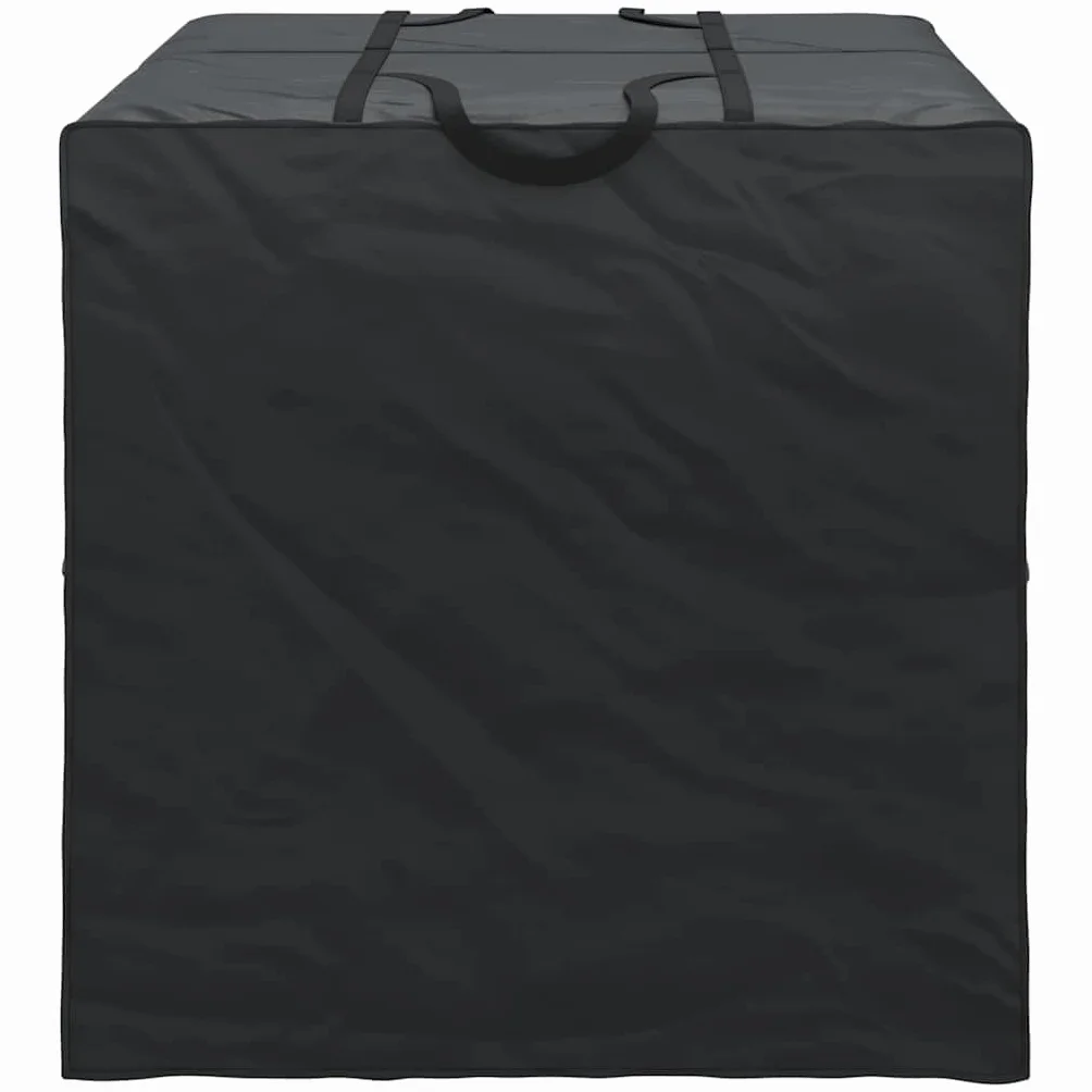 Housse de Stockage extérieur Noir 90 x 90 x 90 cm Tissu 420D pour Meubles