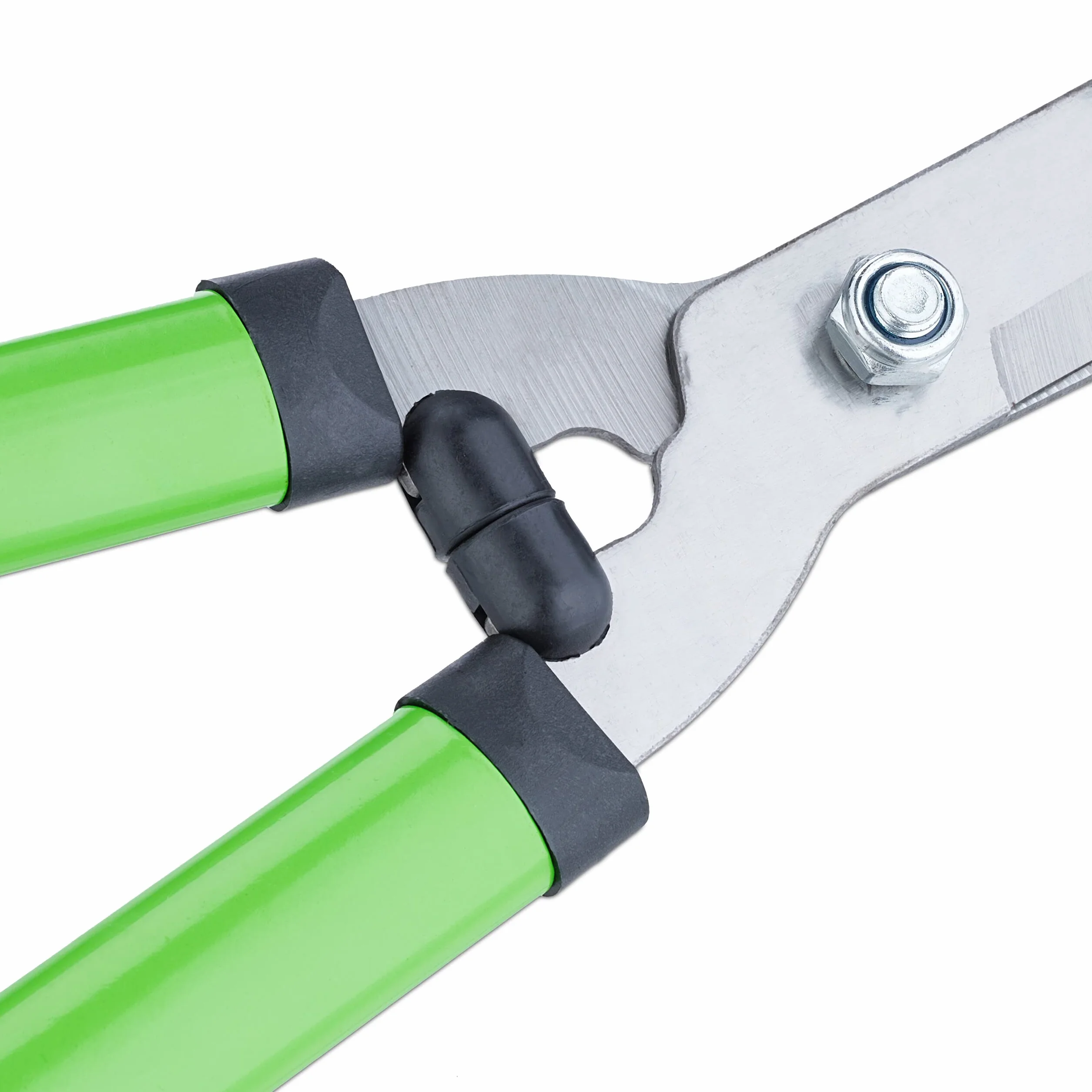 Relaxdays Lot d’Outils de Jardinage, pour Bois Vert, sécateur, cisaille & Taille-haie Manuel, Lame en Acier, Vert