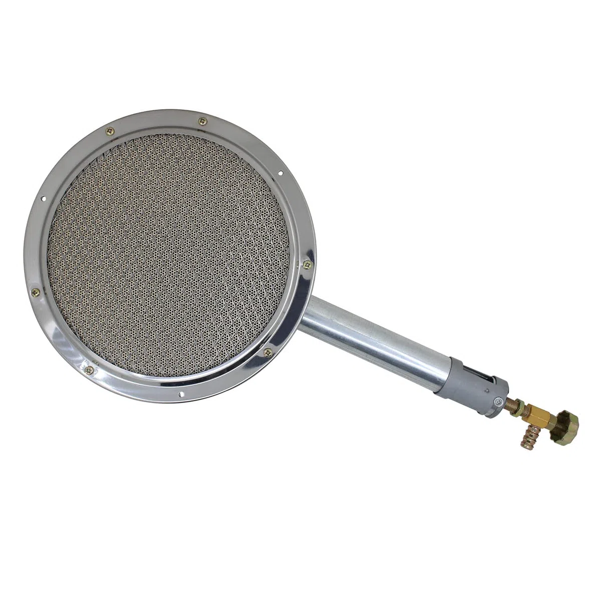 Ceramique Bruleur Gaz Barbecue Infrarouge Rond pour Rechaud Camping Grill Jardin Exterieur