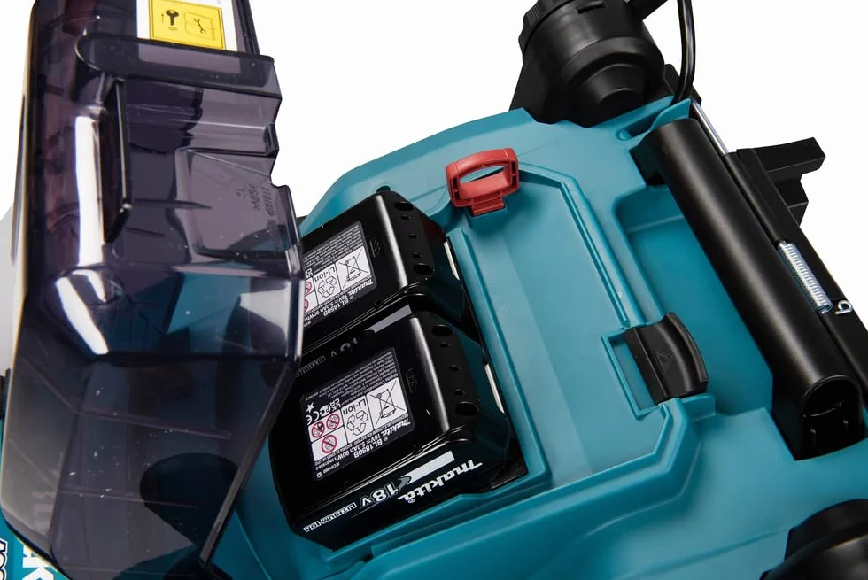 Tondeuse à gazon 36V LXT 900W (2x5,0 Ah) largeur de coupe 38 cm - MAKITA DLM382PT2
