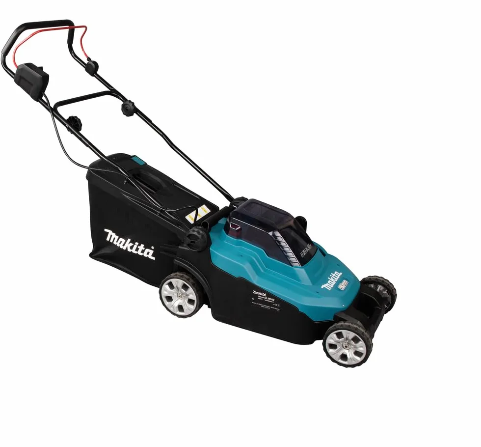 Tondeuse à gazon 36V LXT 900W (2x5,0 Ah) largeur de coupe 38 cm - MAKITA DLM382PT2