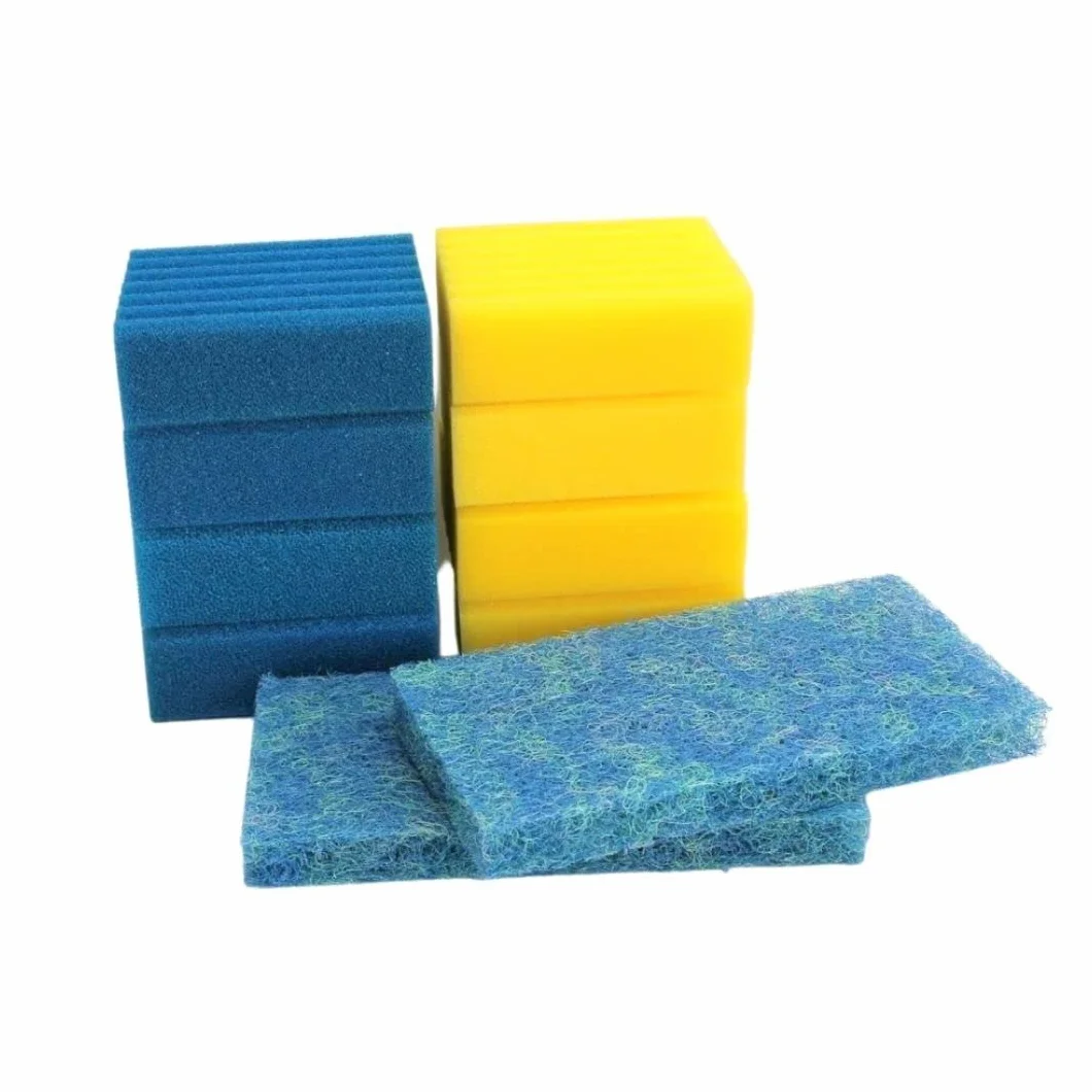 AquaOne Éponges de rechange + tapis japonais CBF 350 B - Filtre de bassin - Filtre de chambre - Éponge de rechange - Filtre passant fin et grossier