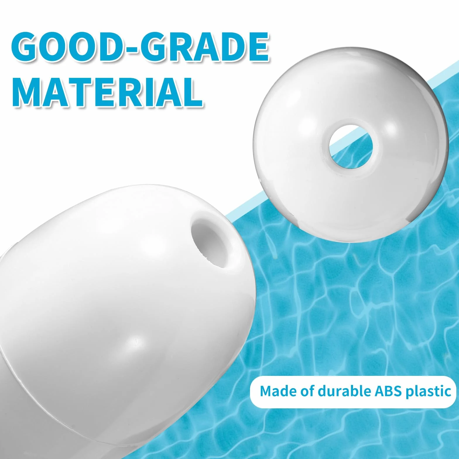 Flotteur de Nettoyeur de Piscine EA20 Remplacement Polaris Zodiac 180 280 360 380 Blanc