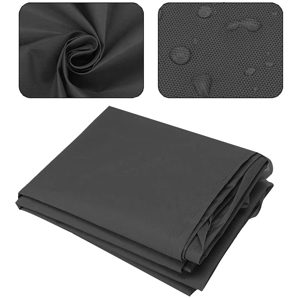 Bâche de protection pour auvent pour le stockage en hiver - Protection UV contre la pluie - Étanche - 500 cm