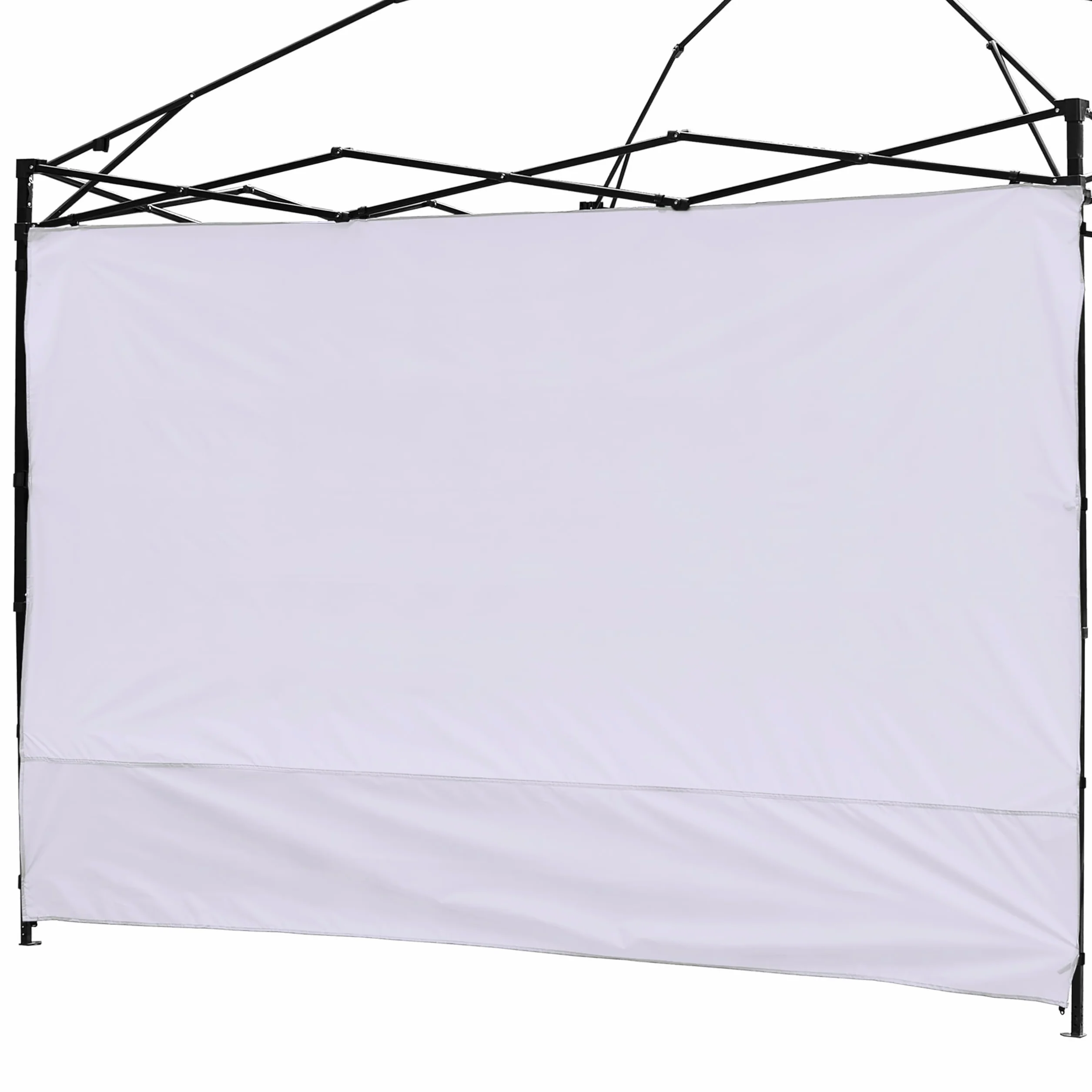 NINAT Parois Latérales Panneau latéral 3 x 3 m Gazebo Tonnelle Tente de Jardin Protéger Pluie Vent Soleil