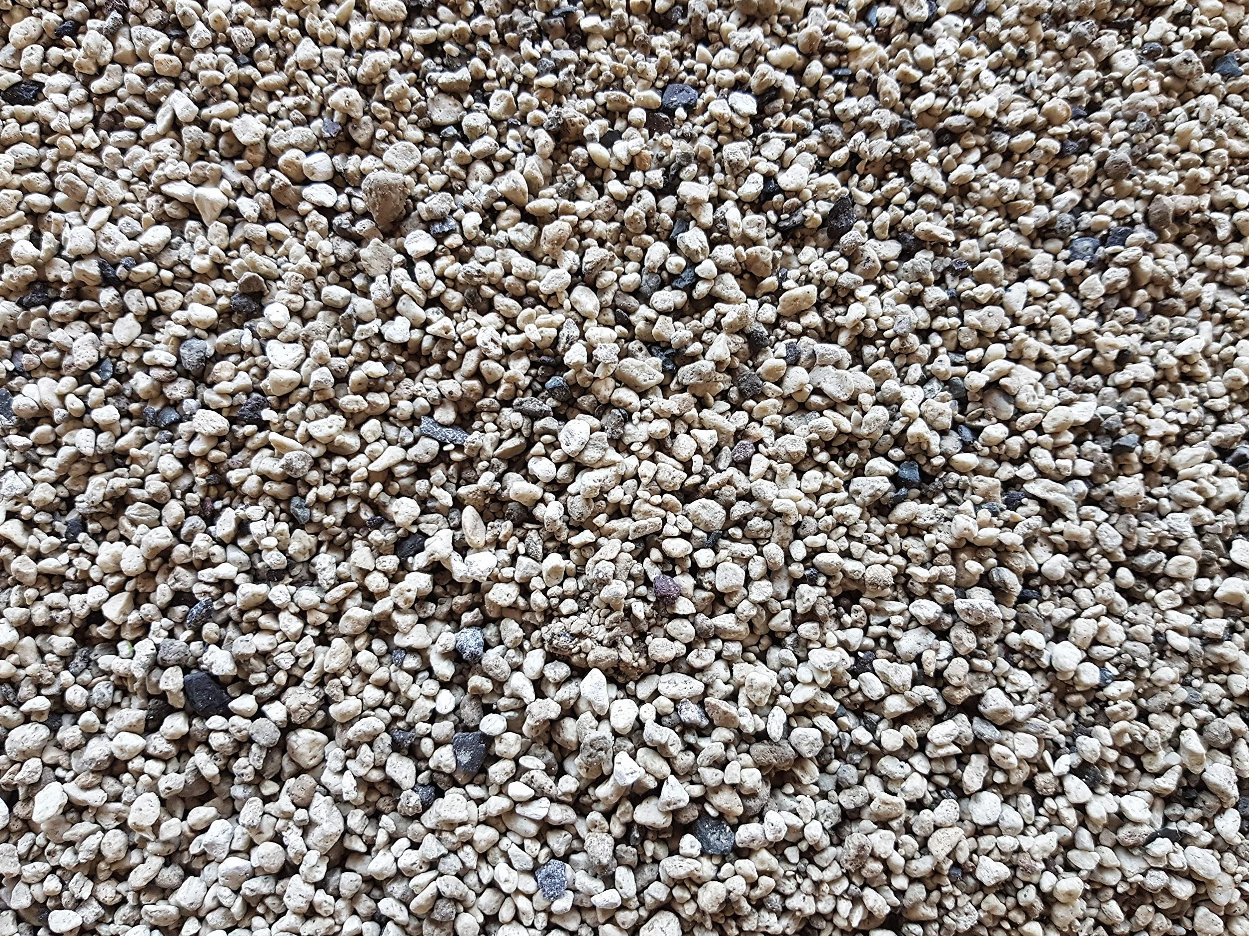 Gravier Ponce 1-4 mm lavé 25 kg granulés pour Plantes